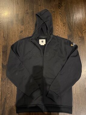 Burton never worn Men's Black Full-Zip Hoodie Jacket